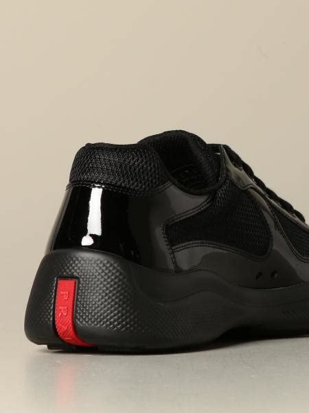 sneakers tessuto tecnico profili rilievo prada collezione p e 2019|Sneakers Prada .